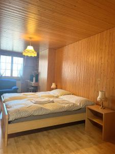 Hotel Jäger客房内的一张或多张床位