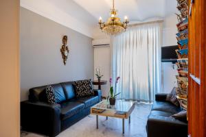 Posezení v ubytování Hotel Gabriella