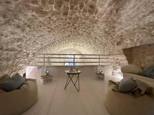 Posedenie v ubytovaní Bianco Calce - Ostuni