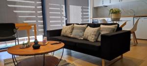 Кът за сядане в Comfortable studio