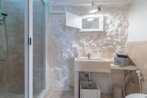 Kúpeľňa v ubytovaní Bianco Calce - Ostuni