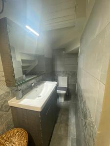 Koupelna v ubytování Angolo del Centro