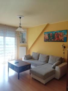 Posezení v ubytování GingerBED Apartman