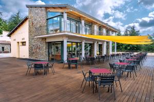 Restaurant o un lloc per menjar a Vilar Rural De Sant Hilari Sacalm by Serhs Hotels