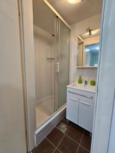 Kúpeľňa v ubytovaní Apartman Nola