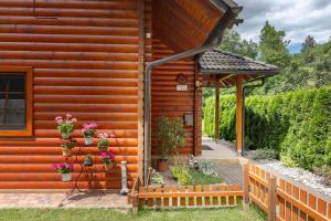 Aed väljaspool majutusasutust Apartma Metka