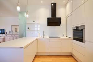 Küche/Küchenzeile in der Unterkunft Apartment Mislav