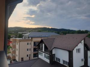a view from the roof of a building at Apartament Dem Rădulescu langa strand in Râmnicu Vâlcea