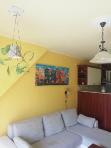 Kuchyň nebo kuchyňský kout v ubytování GingerBED Apartman