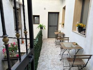 O zonă de relaxare la Del Carmine 23