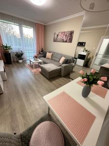 Posedenie v ubytovaní Sóstó Forest Apartman
