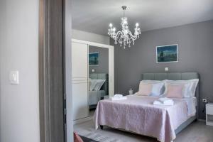 Postel nebo postele na pokoji v ubytování Apartment Bruna
