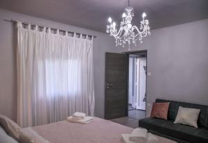 Postel nebo postele na pokoji v ubytování Apartment Bruna