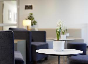 Posezení v ubytování Sachsenpark-Hotel
