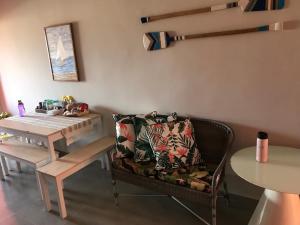 Posezení v ubytování Excelente apartamento Villamares