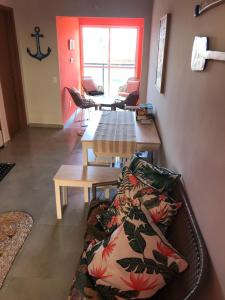 Posezení v ubytování Excelente apartamento Villamares