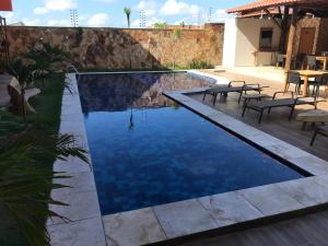 Bazén v ubytování Excelente apartamento Villamares nebo v jeho okolí