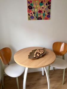 Posezení v ubytování ModernNest + 13 fotografií