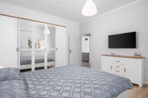 Postel nebo postele na pokoji v ubytování Apartment Div