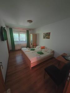 Posteľ alebo postele v izbe v ubytovaní Stari mlin