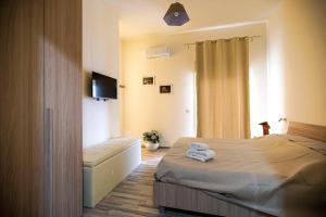 Postel nebo postele na pokoji v ubytování Casa del Mister + 26 fotografií