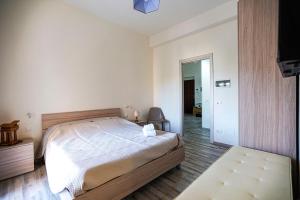 Postel nebo postele na pokoji v ubytování Casa del Mister