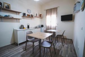 Kuchyň nebo kuchyňský kout v ubytování Casa del Mister