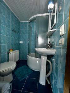 Ванна кімната в Приват-котедж Зарінок