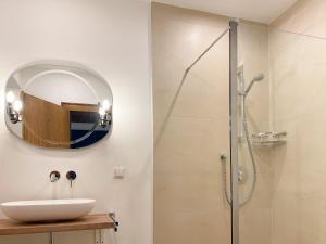 Koupelna v ubytování Villa Gabriela + 49 fotografií