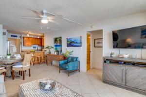 Posezení v ubytování Island Sands 311