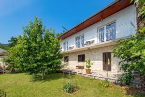 Zahrada ubytování Apartment Div