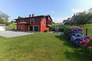 Сад в Apartamentos Rurales El Cuetu