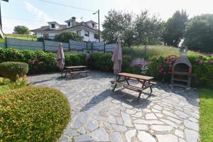 Сад в Apartamentos Rurales El Cuetu