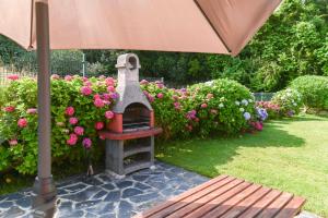 Сад в Apartamentos Rurales El Cuetu
