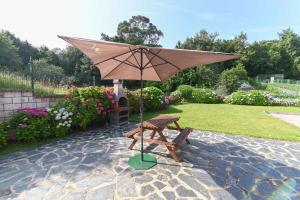 Сад в Apartamentos Rurales El Cuetu