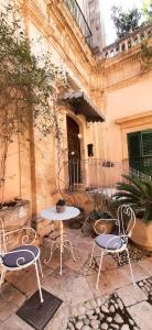 Balkón alebo terasa v ubytovaní SUD room Palazzo Rau della Ferla
