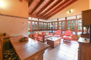 Гостиная зона в Apartamentos Rurales El Cuetu