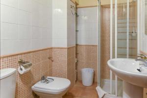 Ванная комната в Apartamentos Rurales El Cuetu