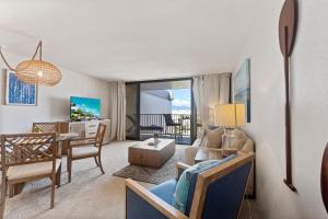 Et opholdsområde på Kaanapali Shores 941