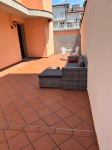 Część wypoczynkowa w obiekcie The Loft E&E Chianti Room