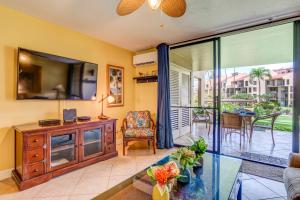 TV/trung tâm giải trí tại Kamaole Sands 7-103