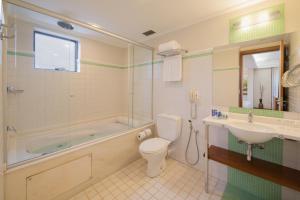 Um banheiro em Blue Tree Towers Caxias do Sul