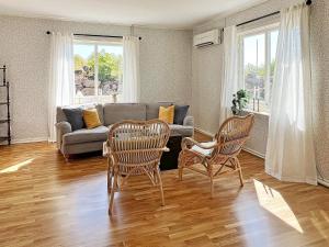 Posezení v ubytování Holiday home TINGSRYD