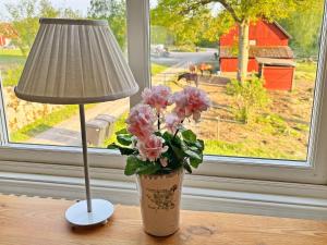 Zahrada ubytování Holiday home TINGSRYD