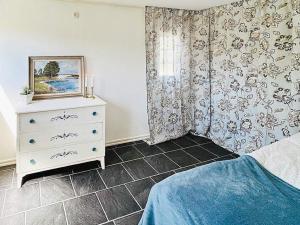 Postel nebo postele na pokoji v ubytování Holiday home TINGSRYD