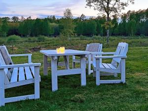 Zahrada ubytování Holiday home TINGSRYD