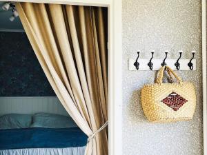 Postel nebo postele na pokoji v ubytování Holiday home TINGSRYD