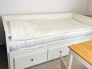 Letto o letti in una camera di Holiday home SÖLVESBORG X