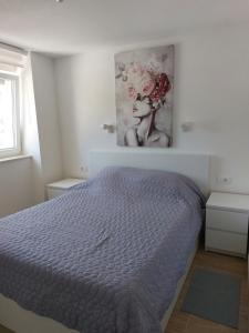 Postel nebo postele na pokoji v ubytování Apartman Stela u Kamporu