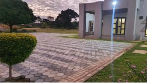 Zahrada ubytování Chuumba Villas